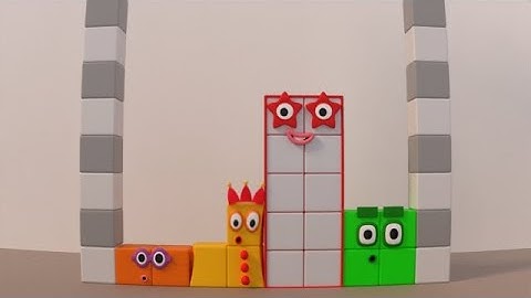 Numberblocks Tetris Animation V.6