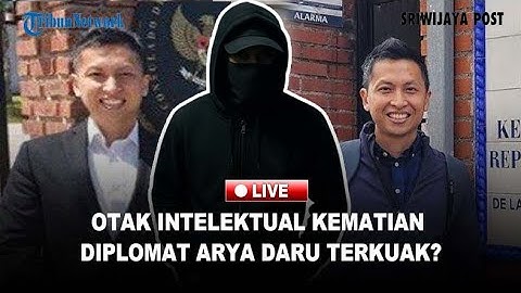 🔴TERUNGKAP Kapolri Bicara SEBAB KEMATIANDIPLOMAT ARYA DARU, Ada Aktor Intelektualnya