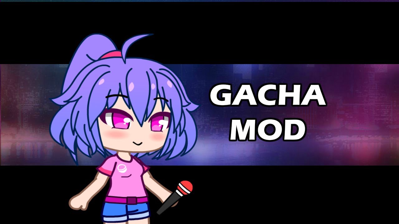 The Gacha Mod  FNF Mod  YouTube