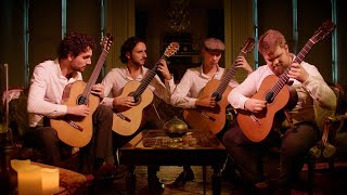 Quatuor Bergamasque - Schubertiade (clip officiel)