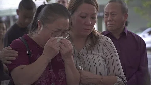 Mother of Darell Richards, who was killed by Sacra...