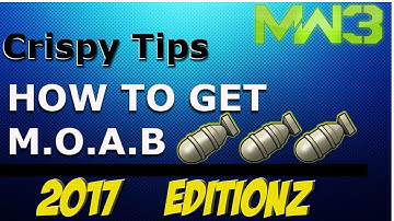 Mw3- How to get M.O.A.B in 2017! Tips and Tricks!