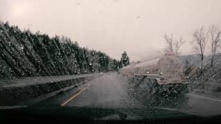 Timelapse drive from Boise, ID  to Seaside, OR. (somewhat relaxing)