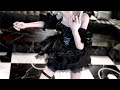 [Eevee/Cloth similation]Black Lolita Dress