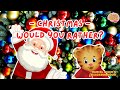 Daniel Tiger | Christmas | Would You Rather?