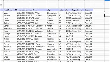 17- Libre Office - Calc, Open Office -- Calc, Excel Tutorial -- Add a Birthdate