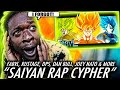 LEGENDARY! | SAIYAN RAP CYPHER | FabvL ft. RUSTAGE, DPS, Dan Bull, NerdOut [Dragon Ball] REACTION