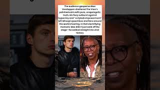 Max Verstappen Explodes on The View — “You Can’t Mute the Truth!” 🔥