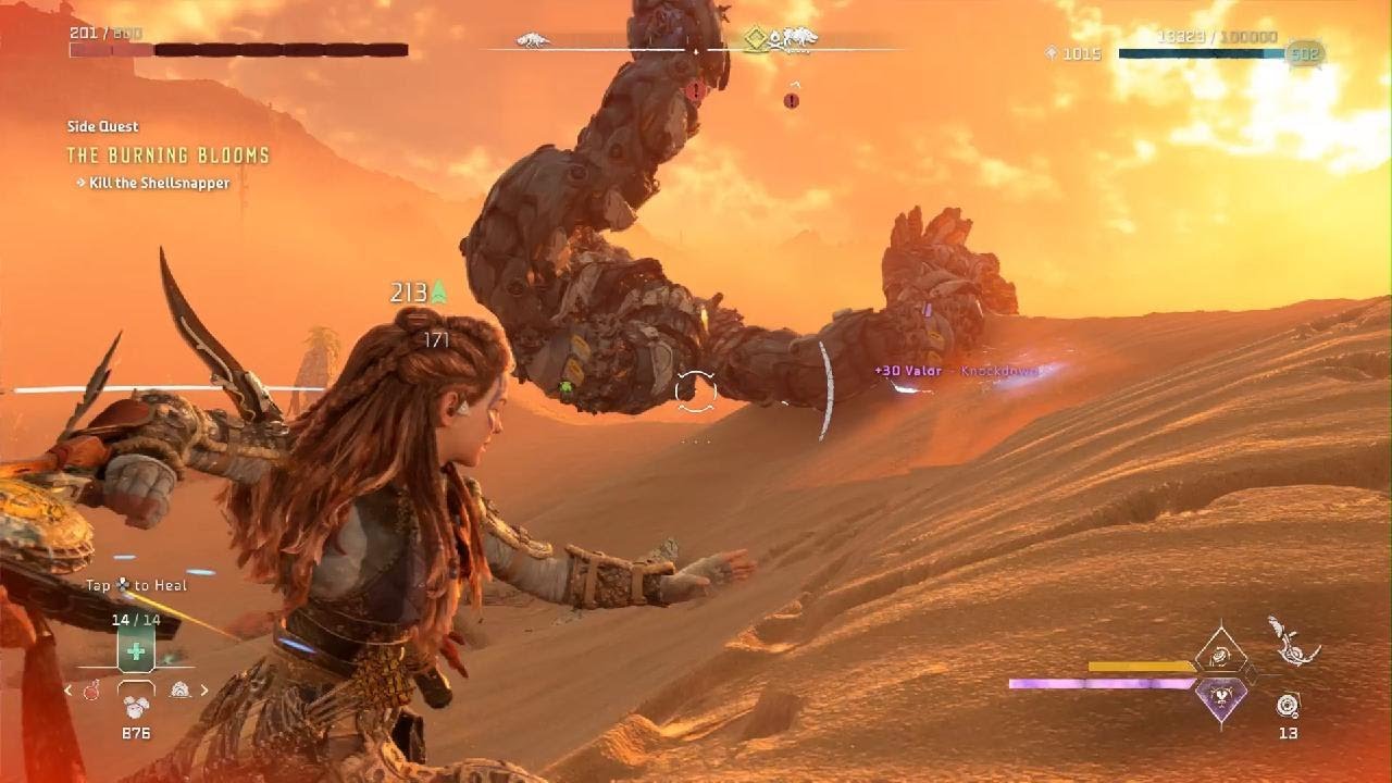 Horizon Forbidden West Shredder Bait YouTube