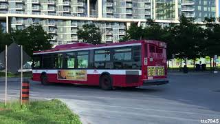 Toronto Transit Commission 1118 on the 6 Bay