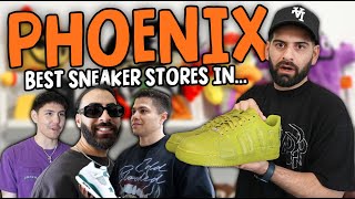 PHOENIX TAKEOVER!! Going To The BEST Sneaker and Streetwear Stores in Arizona!
