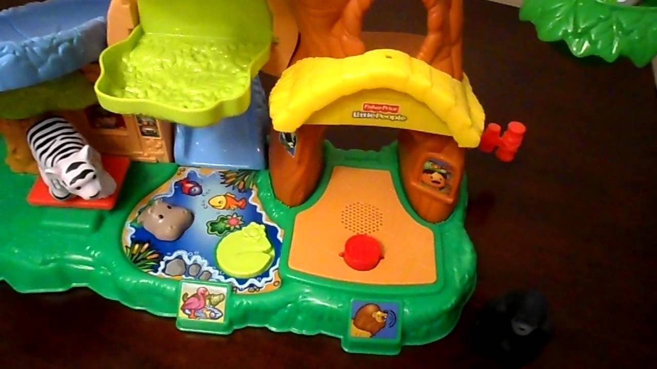 fisher price little people zoo talkers