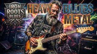 Heavy Blues Metal | Steel Road Riffs & Midnight Rebel Storm