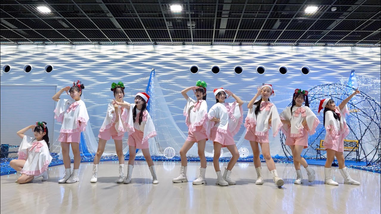 [4K60P/ノーカット] 2025.12.07 石川元気応援隊ジャンピン「MROクリスマスマーケット」1回目 ＠石川県金沢市･金沢港クルーズターミナル