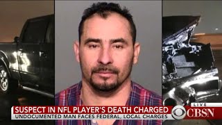 Famous Suspect in NFL player's death charged Profile