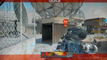 CoD MW3 Kill Confirmed Quick Kill Streak