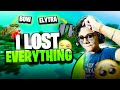 *I LOST EVERYTHING* (ELYTRA) 😢 IN MINECRAFT SURVIVAL!!!