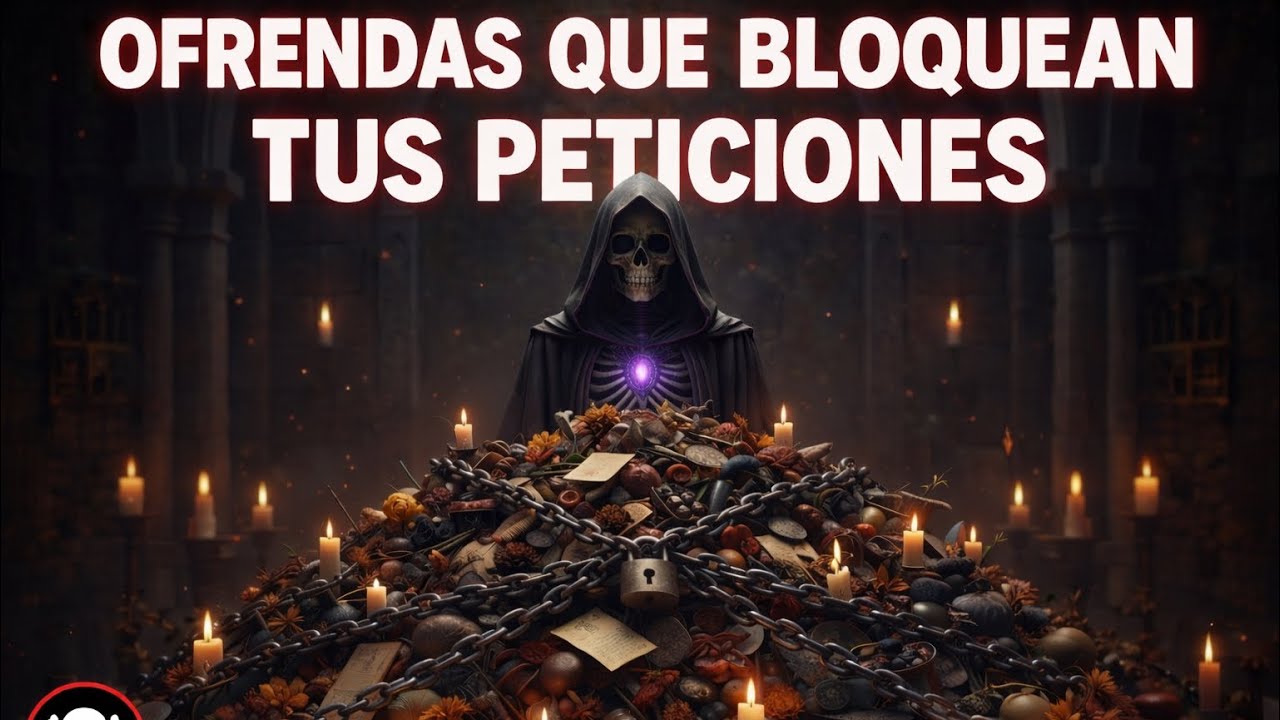 Ofrendas Prohibidas :El Error Que Bloquea Tu Altar de la Santa Muerte