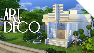 Little Art Deco | The Sims 4 Build