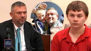 Dad of Murdered Cheerleader Calls Teen Killer's Apology 'Insincere'