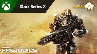 Section 8: Prejudice on Xbox Series X powered by Xenia