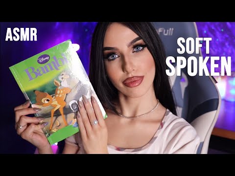 ASMR - TI LEGGO UNA FIABA IN SOFT SPOKEN