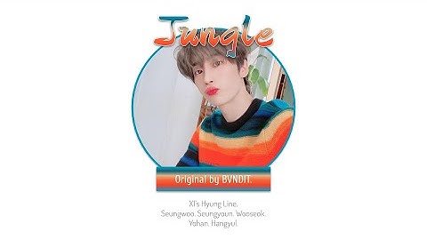How would X1 (Hyung Line) sing BVNDIT