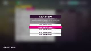 How To Adjust Input Mapping Forza Horizon 5