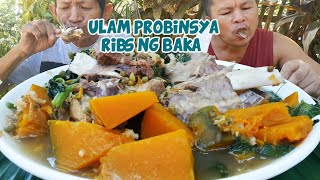 LUTONG PROBISYA SA RIBS NG BAKA