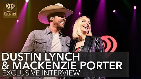 Dustin Lynch & MacKenzie Porter Talk About Their Single "Thinking 'Bout You"