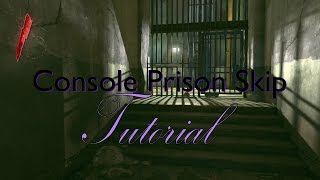 Dishonored Console Prison Skip Tutorial
