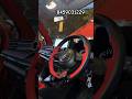 New Swift full modification full interior seat cover Ambient light new Swift