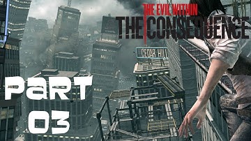 The Evil Within: The Consequence Walkthrough Part 3 - Krimson City (PS3)