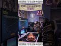 🎉🥳🎉🎉🥳2️⃣0️⃣🎉🥳🎉🥳🥳🎉 #shorts #birthday #overwatch2 #gaming