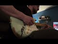 MJT Strat Fender custom shop fat 60’s  Avery Heavenly 18 Electro Harmonix tone wicker big muff 