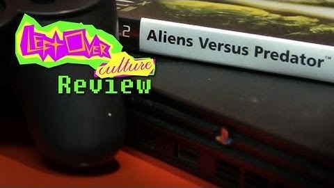 Aliens vs Predator Extinction (Sony Playstation 2) - Leftover Culture Review