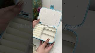 Portable Jewelry box from Daraz | #daraz #unboxing #darazfinds