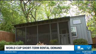 World Cup visitors gave Atlanta short-term rentals a boost — but hosts fell short of expectations