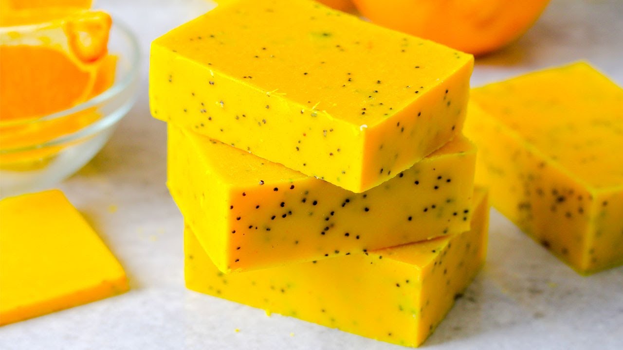 Easiest Orange Poppy Seed Recipe For Beginners/Orange Poppy Seed Cold