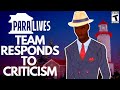 PARALIVES TEAM RESPONDS TO CRITIQUE (CHARACTER CREATION NEWS 2022)