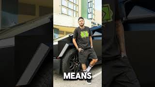 NEYMAR JR’S TESLA CYBERTRUCK – PRICE, FUTURISTIC FEATURES AND INSANE PERFORMANCE REVEALED!