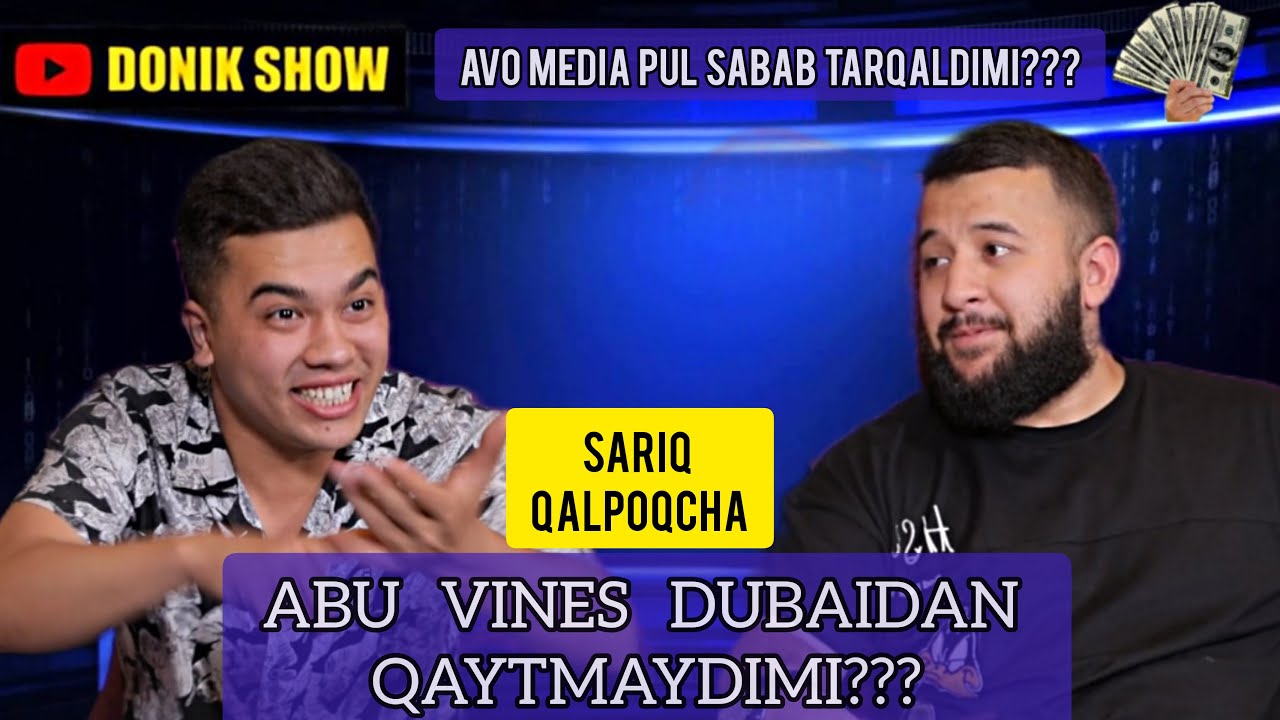 Abu Vines Qarzga Botishiga Sabab Nima? Dubayga Butkul Ketdimi? Avo Media Tarqashiga Pul Sababmi ?