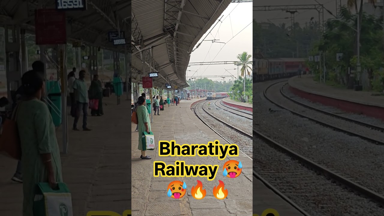 Indian Train 2405😰🥵🔥"