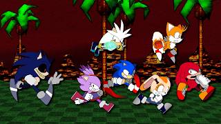 All Sonic & Friends - Outcome Memory Funkin (FNF 80)