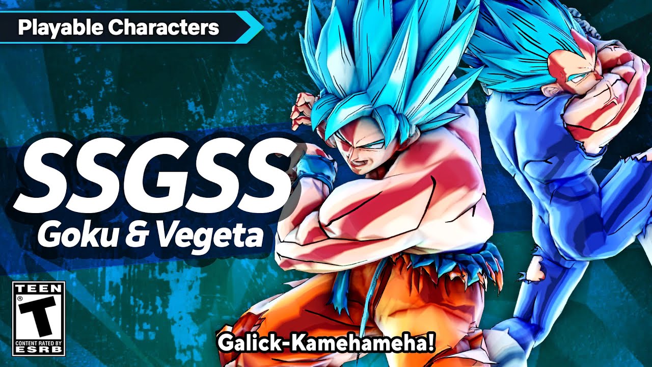 Goku and Vegeta's new forms from DB Multiverse – Xenoverse Mods