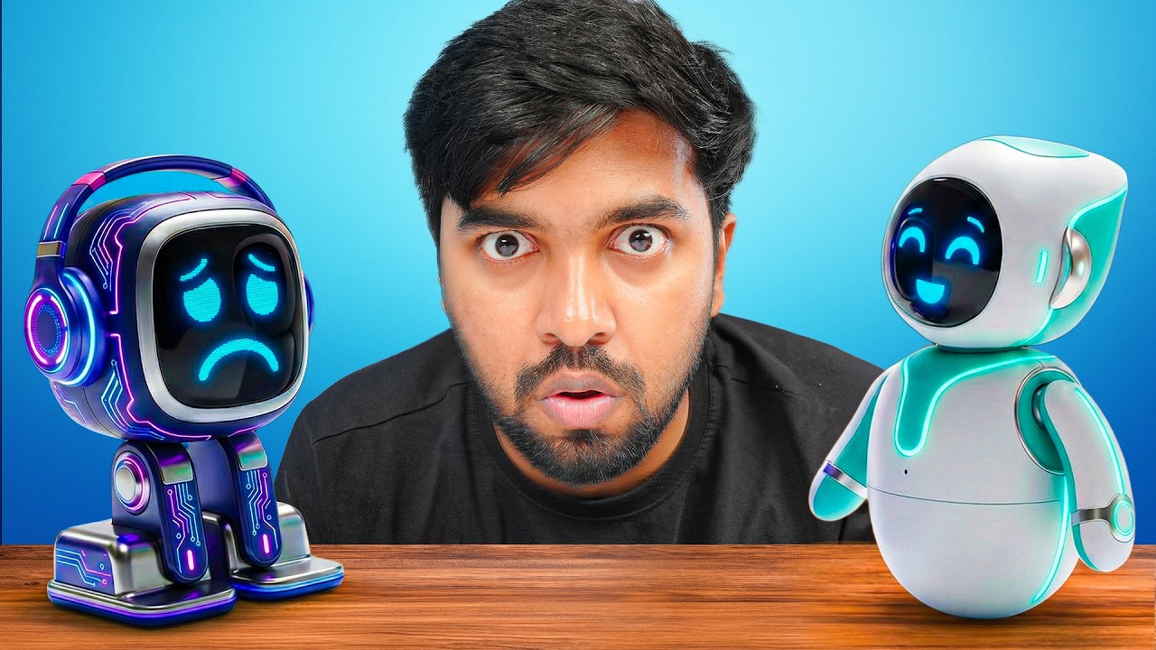 Maine Har Ek AI Pet Robot Try Kiya!
