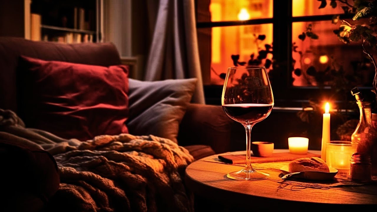 Relax and Unwind: Lofi Music Mixes with a Glass of Wine