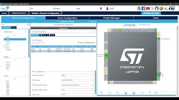 Bài 3 VĐK: hướng dẫn lập trình modun GPIO OUTPUT ngắt ngoài