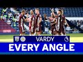 EVERY ANGLE | Jamie Vardy (second goal) vs. West Bromwich Albion | 2020/21