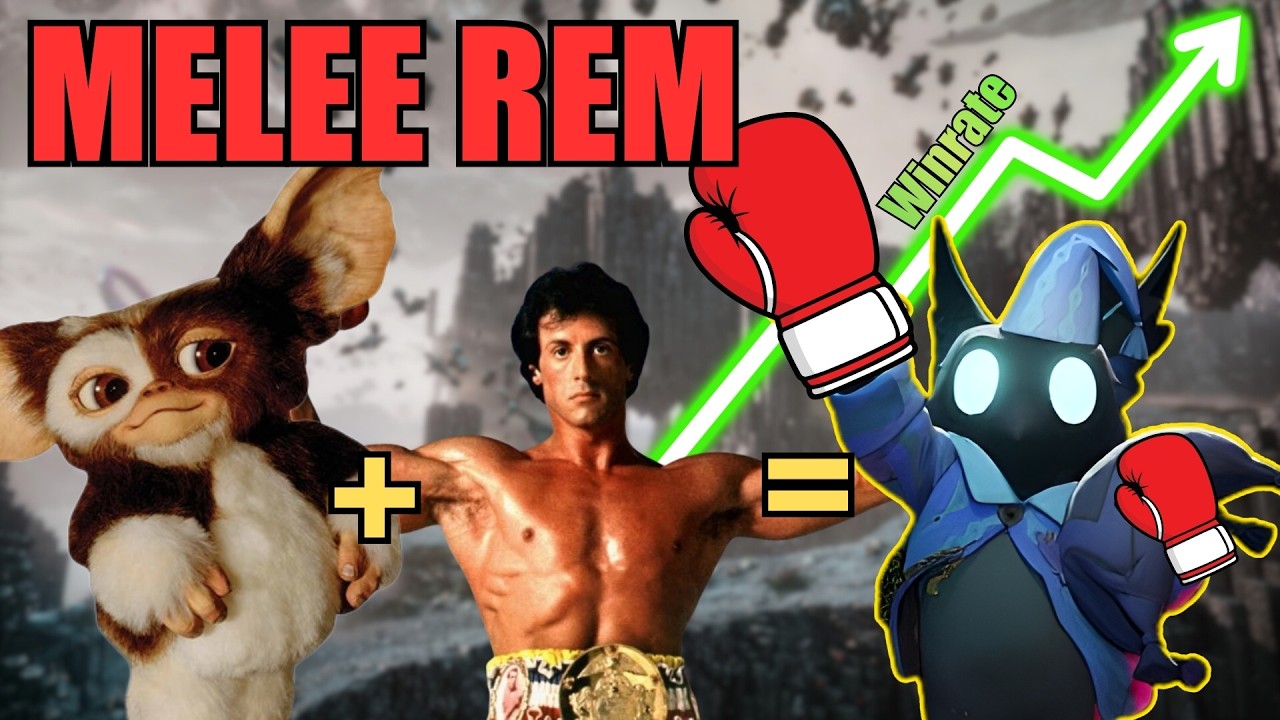 Melee Rem - A Build for Winners